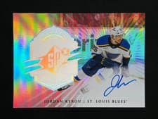 Jordan Kyrou 2024 SPx card