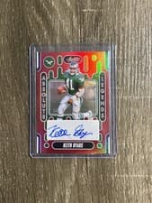 2024 Panini Absolute Absolute Legends Signatures Keith Byars #ALS-KBS