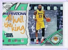 2025-26 Topps Chrome Inspirational LeBron James #IP-1 card