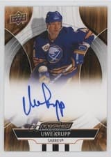 2024-25 Upper Deck Engrained Icons Autos Uwe Krupp #CA-UK card