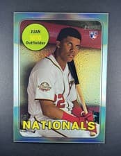 2018 Topps Heritage Juan Soto #THC-502