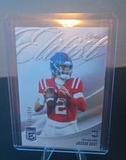 2025 Donruss Elite Rookie Elitist Jaxson Dart #11 card