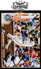 Buster Posey 2020 Topps Update card