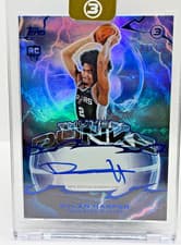 2025-26 Topps 3 Thunderdunk Signatures Dylan Harper #TD-DHR card