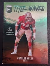 2025 Donruss Elite Title Waves Charles Haley #4 card