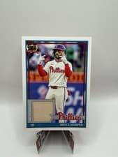 2026 Topps 1991 Topps Relics Bryce Harper #91R-BH card