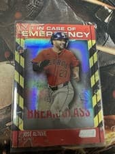 2025 Stadium Club In Case of Emergency Jose Altuve #ICE-5 card