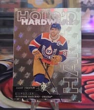 2024-25 SPx Holo'd Hardware Connor McDavid #HH-CM card