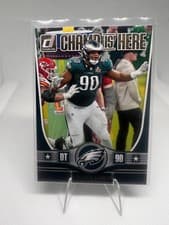 2025 Donruss Champ is Here Jordan Davis #CIH-JDA card