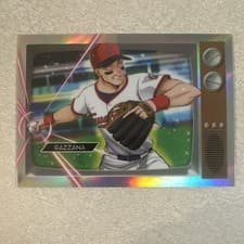 2025 Bowman Anime Travis Bazzana #BA-17 card