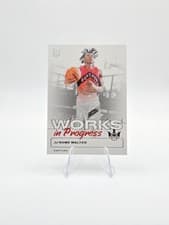 2024-25 Panini Court Kings Works in Progress Ja'Kobe Walter #6 card