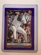 Tarik Skubal 2026 Bowman card