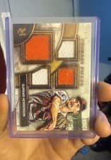 2025 Topps Museum Collection Single Player Primary Pieces Quad Relics Gunnar Henderson #SPPQ-GH card