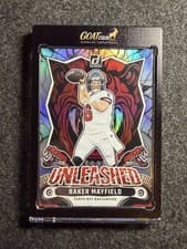 2024 Donruss Unleashed Baker Mayfield #12 card