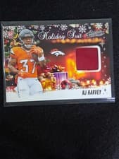 2025 Panini Absolute Holiday Suit RJ Harvey #HS-RHY card
