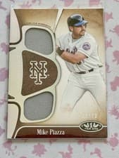 2025 Topps Tier One Legend Relics Mike Piazza #T1LR-MP card