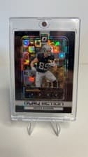 2025 Donruss Optic Play Action Brock Bowers #7 card