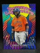 2025 Topps Summer Superstars Yordan Alvarez #SS-15 card