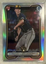 Jacob Misiorowski 2026 Bowman card