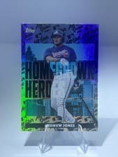 2025 Topps All Star Game Homegrown Heroes Andruw Jones #HH-13 card