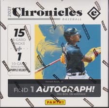 Mega Box 2021 Panini Chronicles card