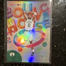 2025-26 NBA Hoops Bounce House Jayson Tatum #BH-10 card