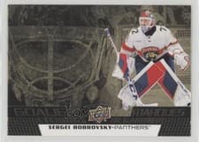 Sergei Bobrovsky 2025-26 Tim Hortons Collectors Series Goalie Etchings card