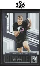 2025 Donruss Elite 2007 Elite Rookies Luke Lachey #49 card