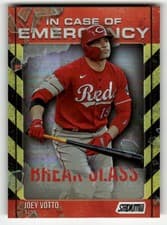 2025 Stadium Club In Case of Emergency Joey Votto #ICE-15