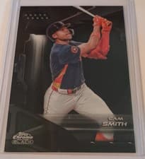 2026 Topps Chrome Black Base Set Cam Smith #194 card