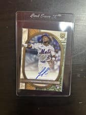 2025 Topps Museum Collection Archival Autographs Luisangel Acuña #AA-LA card