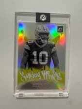 2025 Donruss Optic Sunday Kings Jordan Love #6 card
