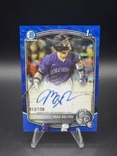 2025 Bowman Draft Chrome Prospect Autographs Max Belyeu #CPA-MB card