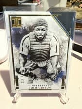 2025 Panini Impeccable Base Set Josh Gibson #78 card