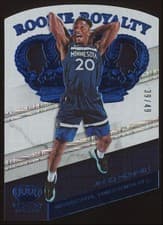 Josh Okogie 2018 Panini Crown Royale Rookie Royalty card