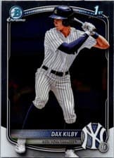 2025 Bowman Draft Chrome Dax Kilby #BDC-146 card