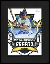 2025 Topps All Star Game All-Star Game Greats Autographs Steve Garvey #ASGGA-SG card