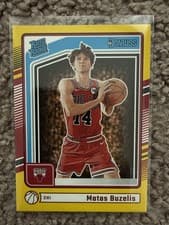 Matas Buzelis 2024 Panini Donruss card
