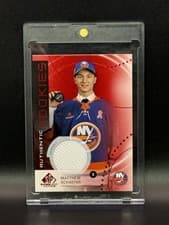 2025-26 SP Game Used Authentic Rookies Matthew Schaefer #AR-MS