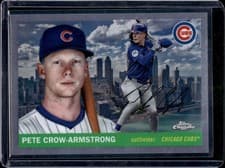 2025 Topps Chrome Platinum 1955 Topps City Variations Pete Crow-Armstrong #55CV-18 card