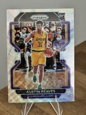 Austin Reaves 2021 Panini Prizm card