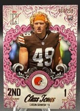 2025 Topps Signature Class Class Icons Carson Schwesinger #CI-18 card