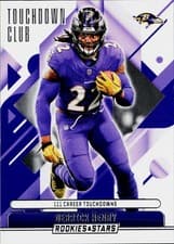 2025 Panini Rookies & Stars Touchdown Club Derrick Henry #10 card