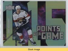 Sam Reinhart 2024-25 Skybox Metal Universe Points Per Game card