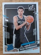 Victor Wembanyama 2023 Panini Donruss card