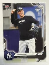 2026 Topps Now Road to Opening Day Base Set Aaron Judge #OD-21 card