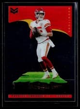 2021 Panini Chronicles Magnitude Patrick Mahomes II Blue #MAG-16 card