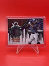Luisangel Acuña 2026 Topps City Connect Swatch Collection card
