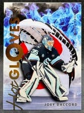 2025-26 Flair Hot Gloves Joey Daccord #HG-19 card