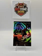 Anthony Edwards 2020 Panini Illusions card